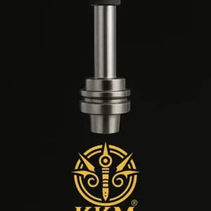 HSK 63 F Tool Holder Arbor Ø30 mm – L70 mm A = 42 + Cap & Screws